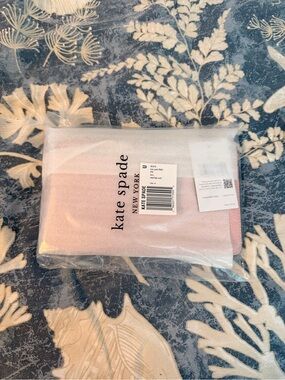 Brand New Kate Spade Blush Pink Zip-Around Card Medium Wristlet